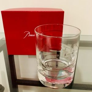 Bacarat Whiskey Glass